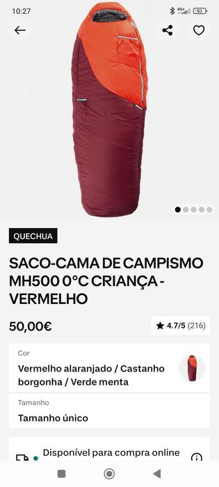 Saco cama junior 0-5°