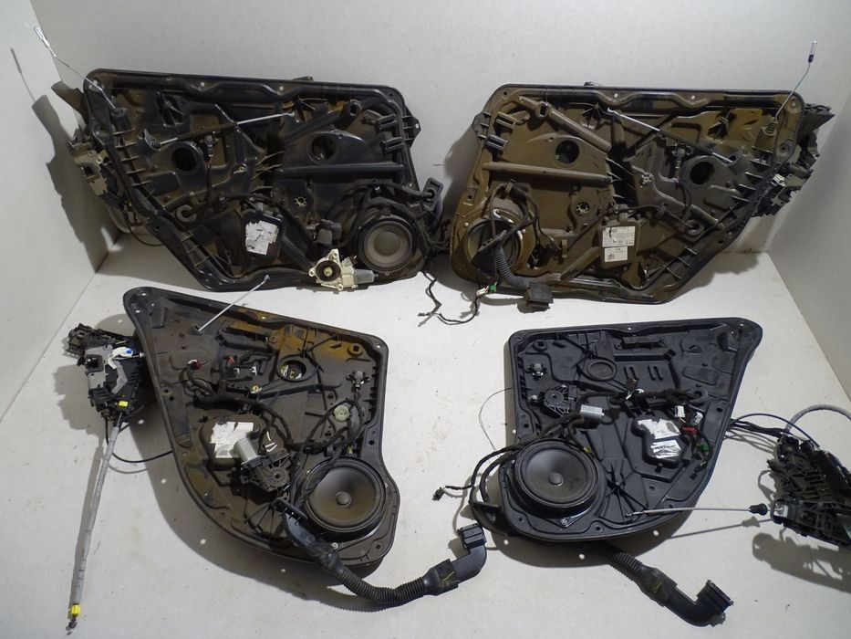 MERCEDES GLE COUPE  W292 Podnośnik Zamek Instalacja drzwi