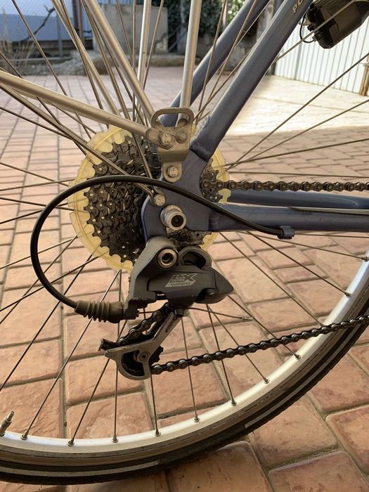 Німецький велосипед Hercules Ventana (26")