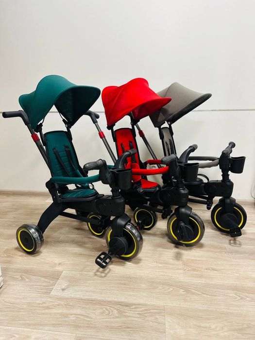 Дитячий велосипед Donna Maraton з батьківською ручкою