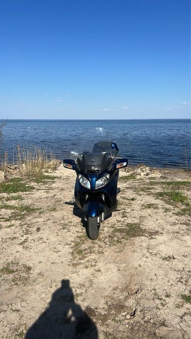 Сузуки бургман 650