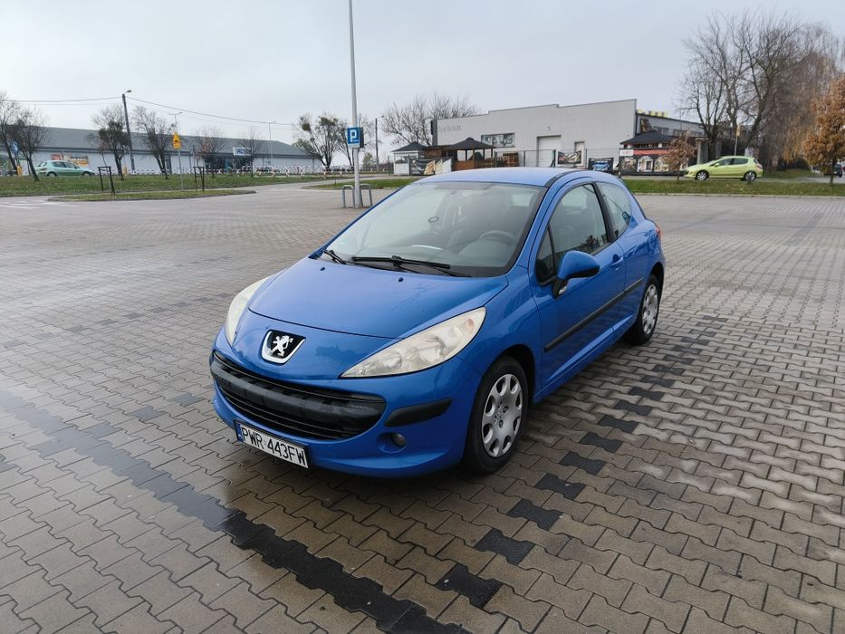 Peugeot 207 klima