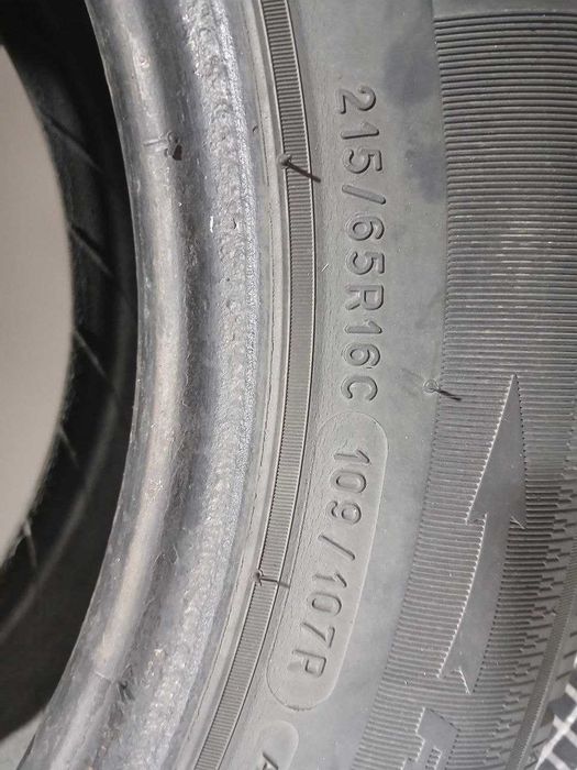 Шини BFGoodrich 215/65R16C 4шт. Зима 2023р (0611)