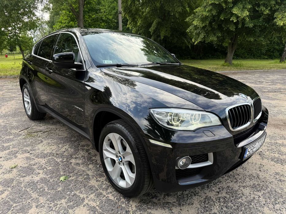 BMW X6 xDrive 30d • 2013 • Automat • FV VAT • 180 KM • Napęd 4x4