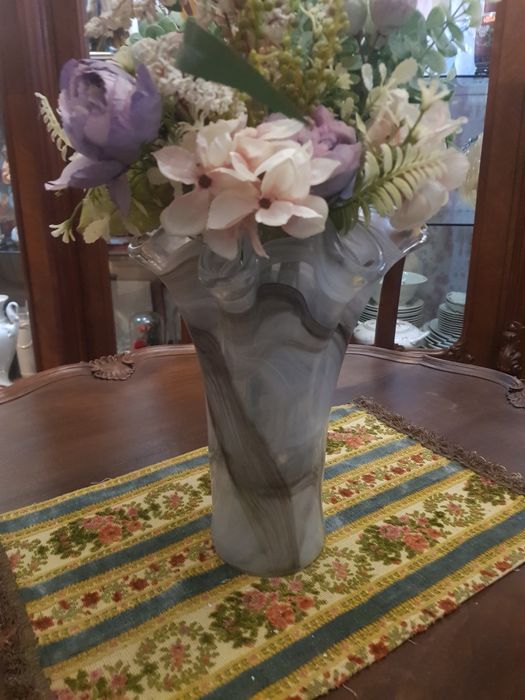 Bonita jarra em vidro murano