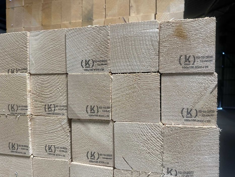 Drewno konstrukcyjne C24 45x145 mm