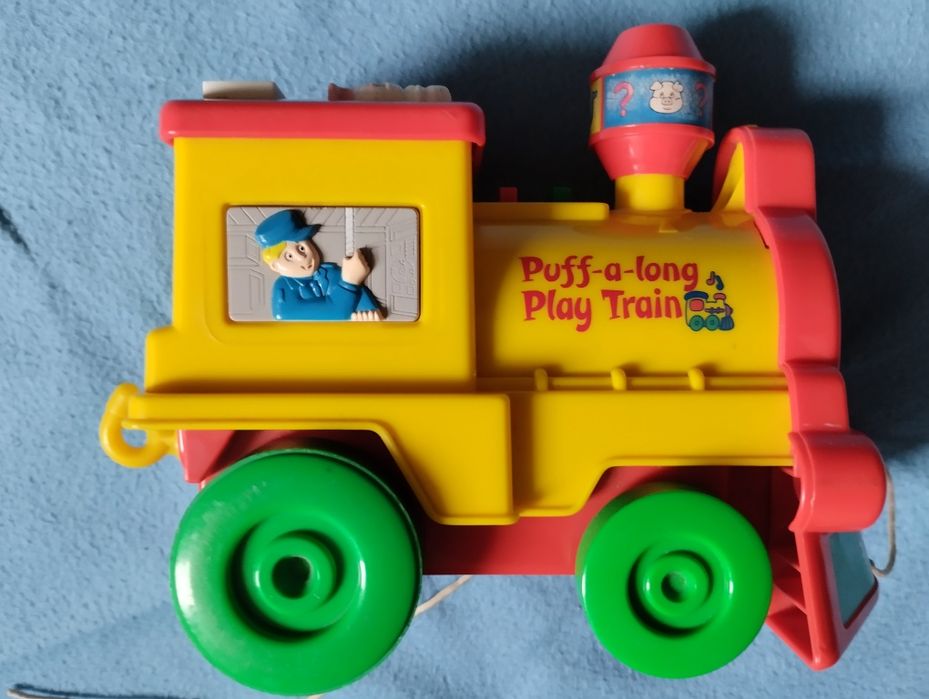 Музичний потяг на батарейках