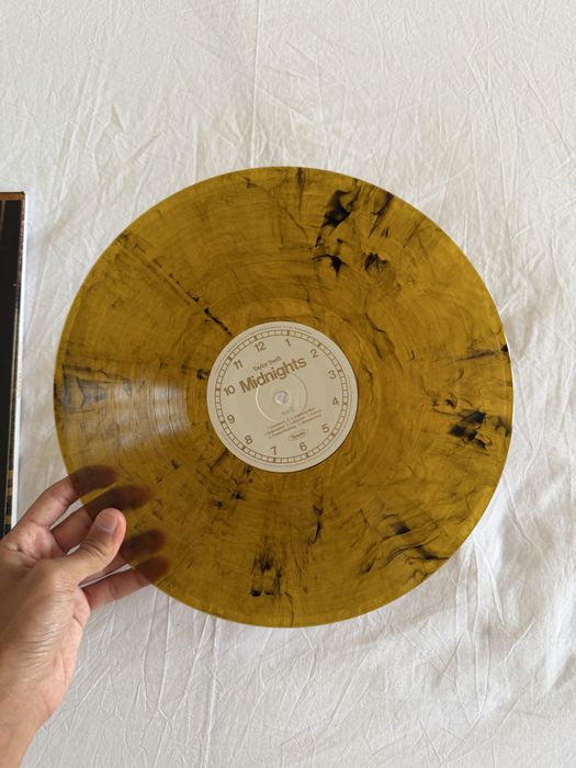 Vinyl Midnights Taylor Swift nunca usado