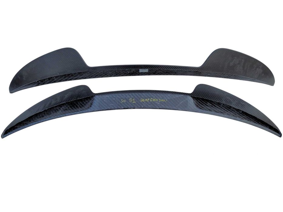 Alfa Romeo Giulia GTAm - spoiler tylnej klapy lotka OE CARBON poszycie