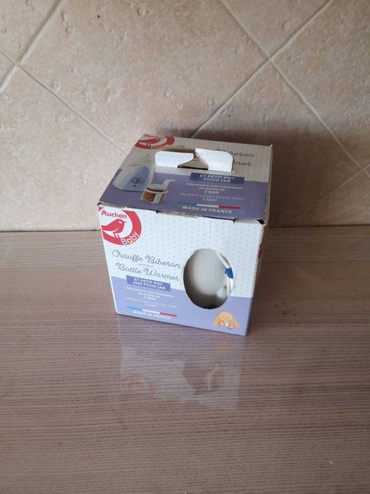 Aquecedor de Biberões Auchan - Excelente Estado