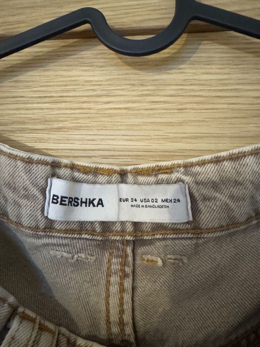 Spodnie jeansy baggy