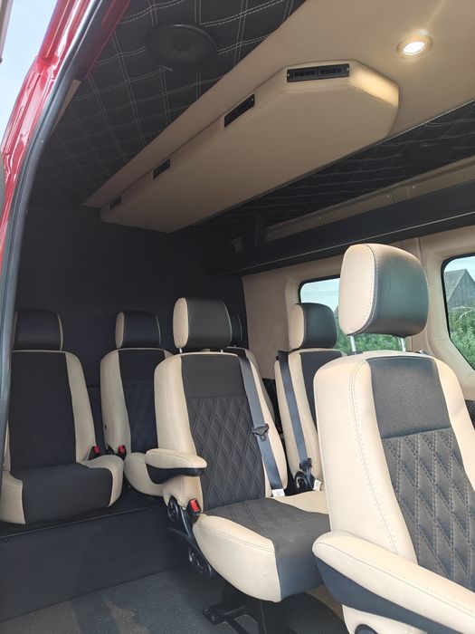 Renault Master 9 osobowy L3H2. Zabudowa Vip. 2x klima + grzanie.