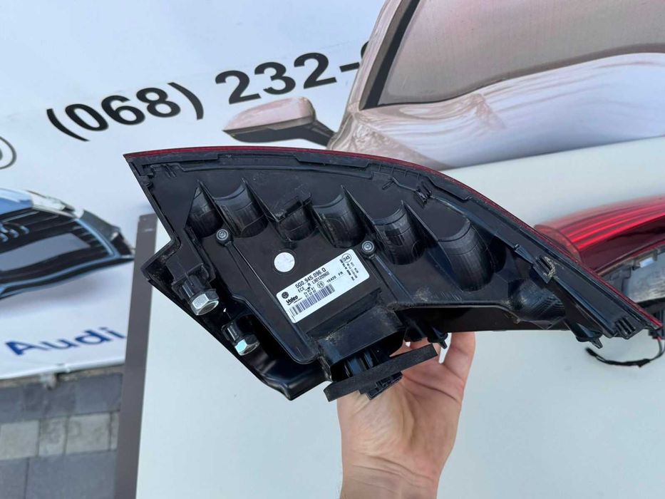Стопи хеч бек LED-ліхтарі Volkswagen Golf VII рест  до рест  Mk7 7.5 Європа