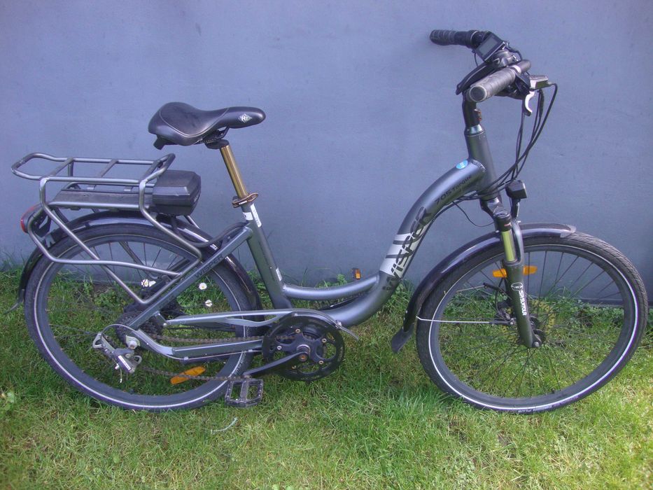 Markowy Rower Elektryczny Wisper 705 TORQE