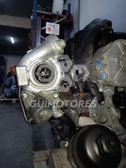 MOTOR PEUGEOT 207 1.6HDI 90CV, REF: 9HX