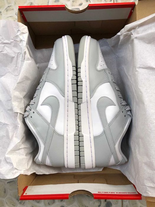 Nike Dunk Low-Grey Fog R.39
