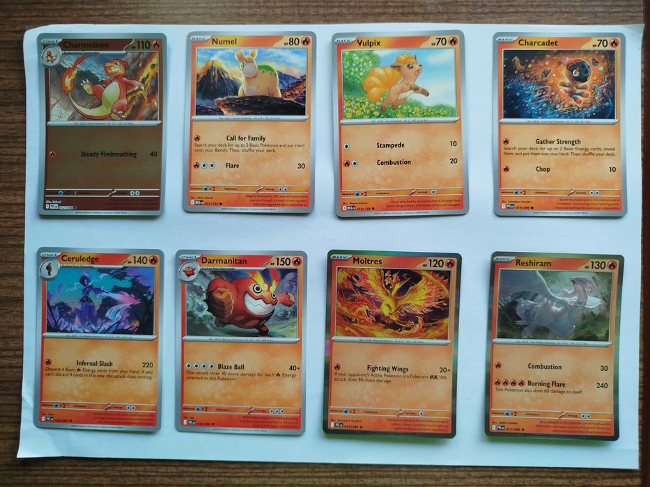 Cartas Pokémon TCG Rbu 1