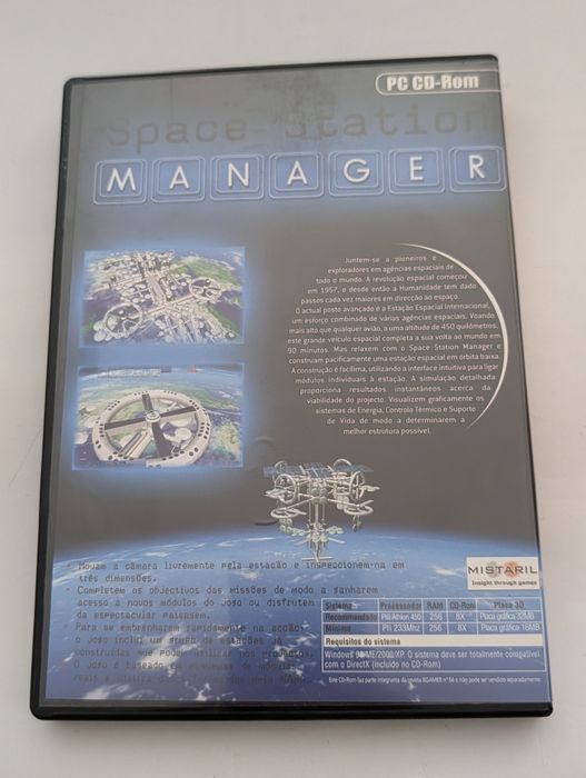 PC CD-ROM Space Station Manager