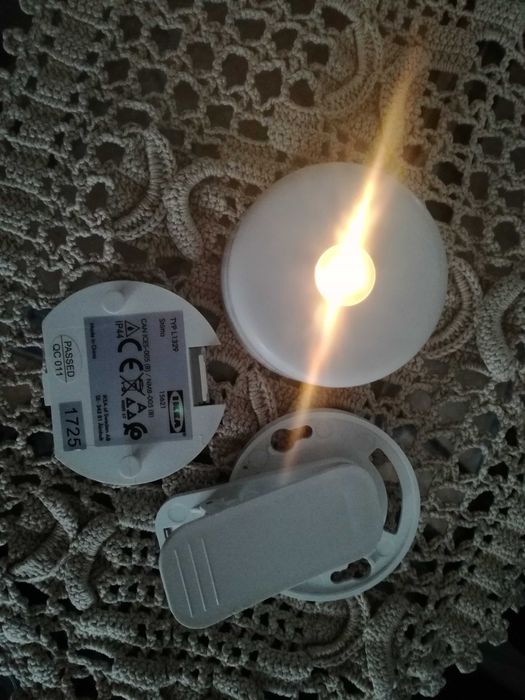 Luz de presença para quarto de bebe
