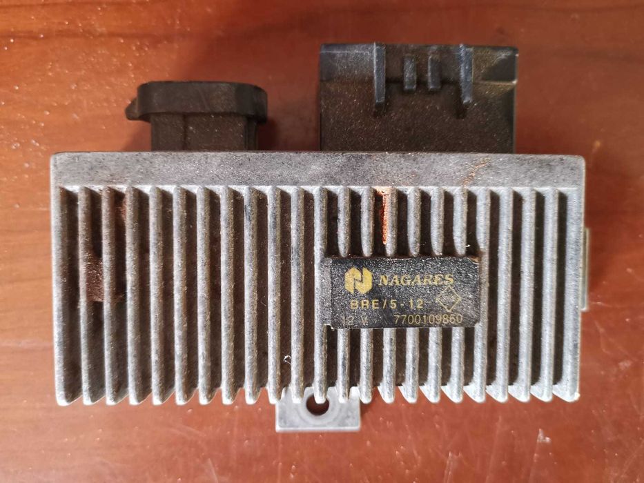 Módulo de comando, tempo de incandescência