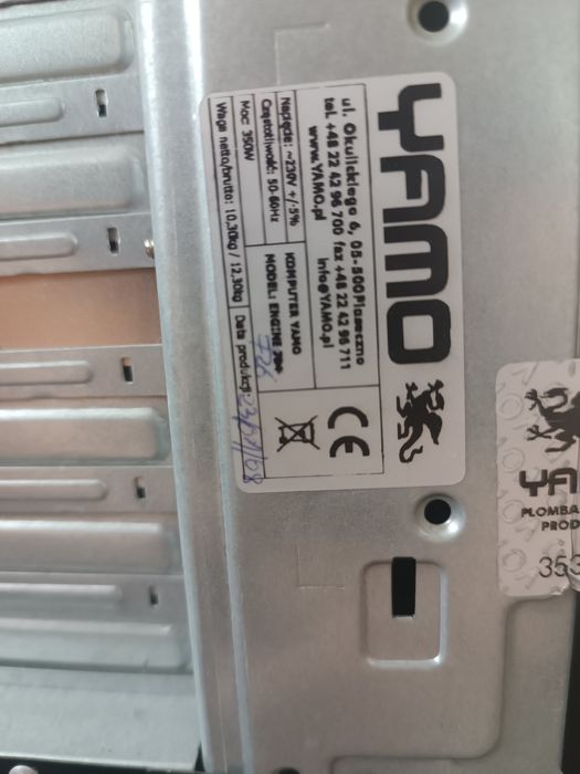 Komputer stacjpnarny YAMO ENGINE 726