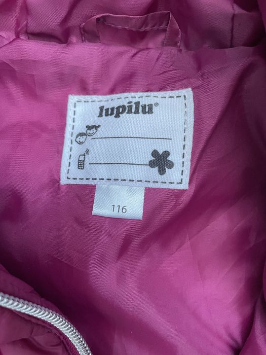 Куртка на дівчинку, куртка Лупілу