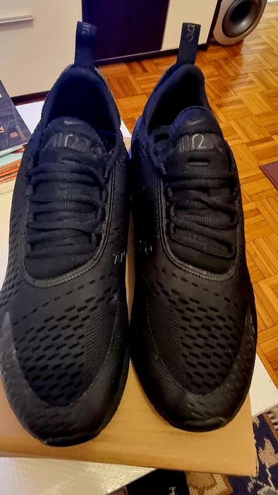 Nike Air Max 270 Preto, como novas