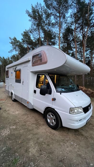 Kamper Knaus 2004, zamienię na działkę z dostępem do jeziora