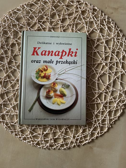 NOWA książka „Kanapki oraz małe przekąski” Heinz Imhof przepisy