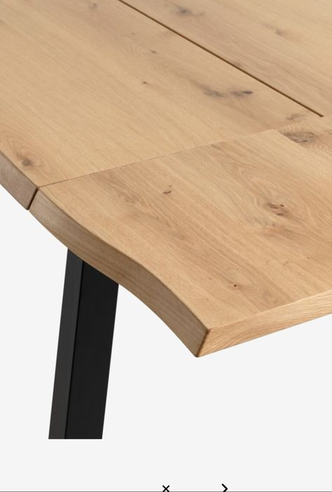 Duży stól SKOVLUNDE 90x200 JYSK rozkładany + 2 dokładki w cenie! Dąb / Loft