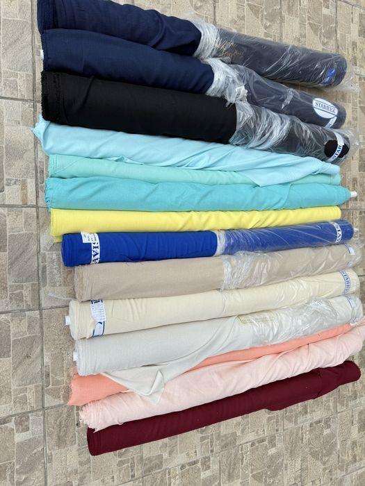 Ткани / опт / костюмка под лён - от 5 м -50 грн/м