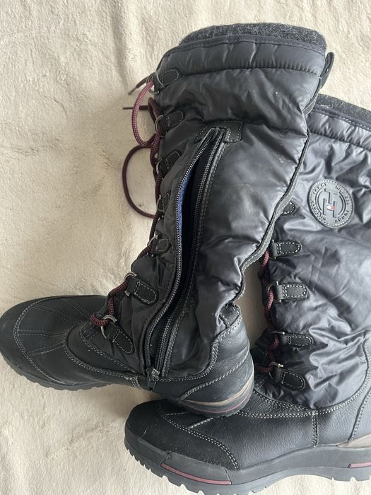 Buty zimowe damskie Tommy Filfiger , rozm.37