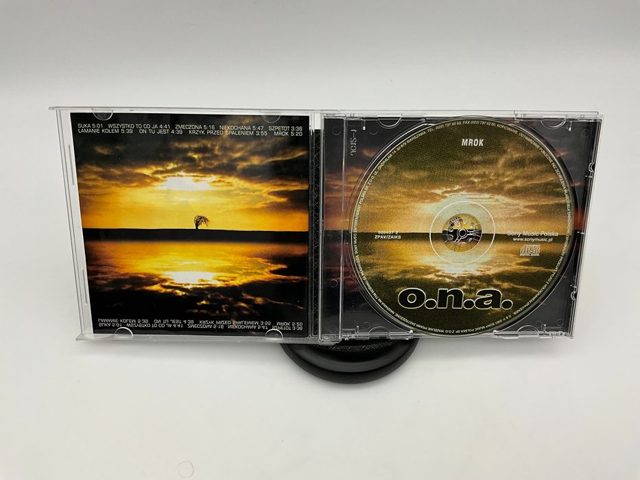 O.N.A. – Mrok CD, Rock 2001