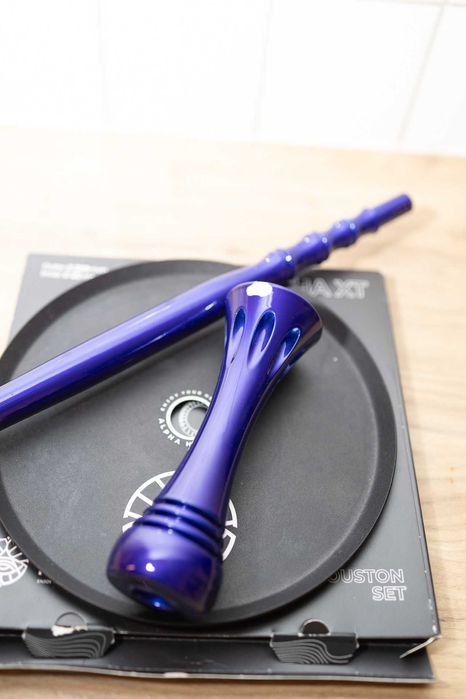 Zestaw Alpha Hookah X: Talerzyk, Ustnik, Nakładka