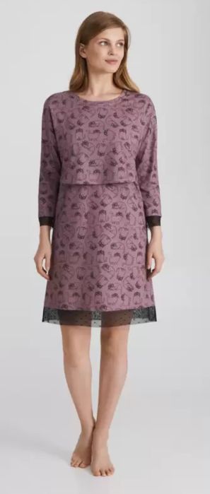 Комплект/піжама/клстюм/сукня для вагітних або годуючих мам.  Розмір XL