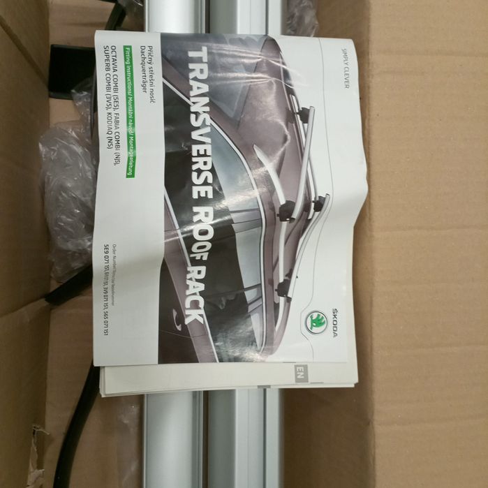 Barras de Tejadilho - SKODA Kodiaq (NS7, NV7) | 16 -