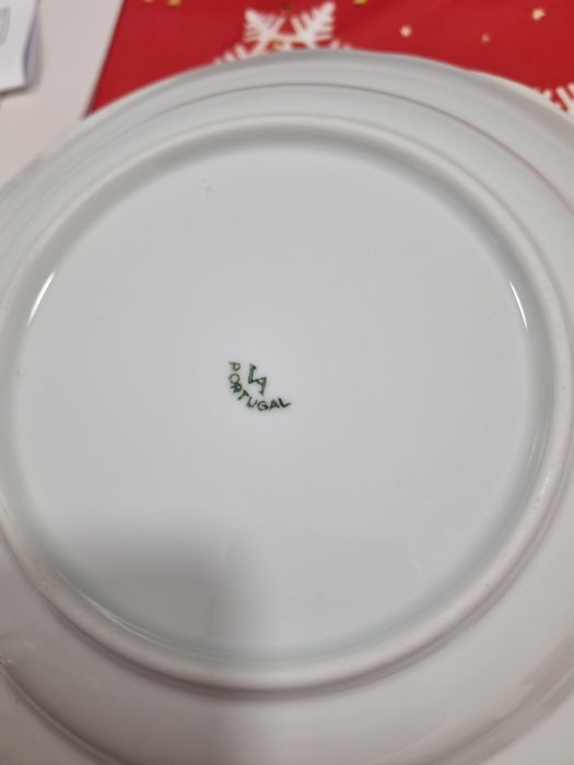 Prato porcelana Vista Alegre (antigos)