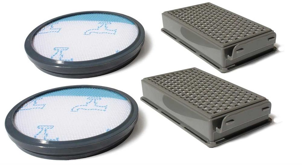 4 filtros para aspiradores Rowenta ZR005901