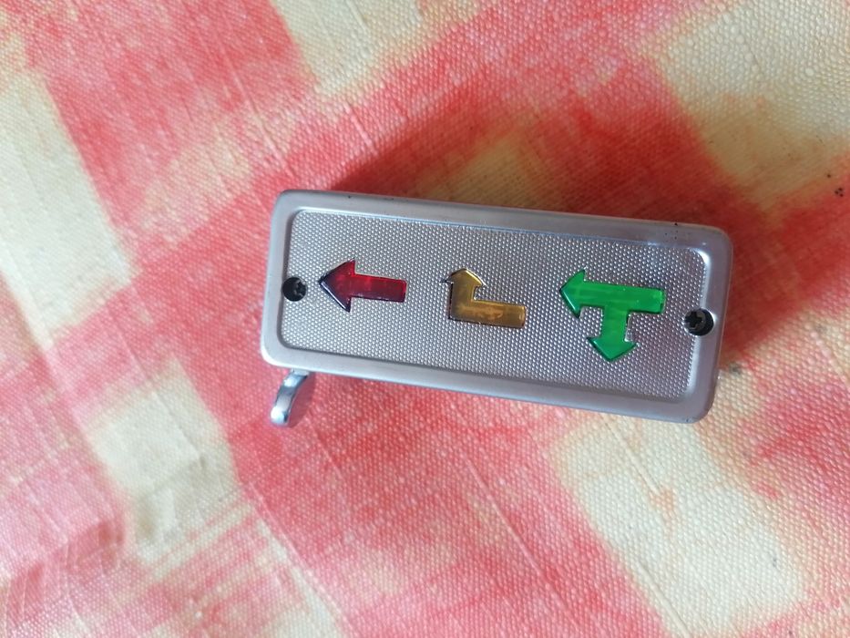 Zapalniczka sygnalizacja świetlna