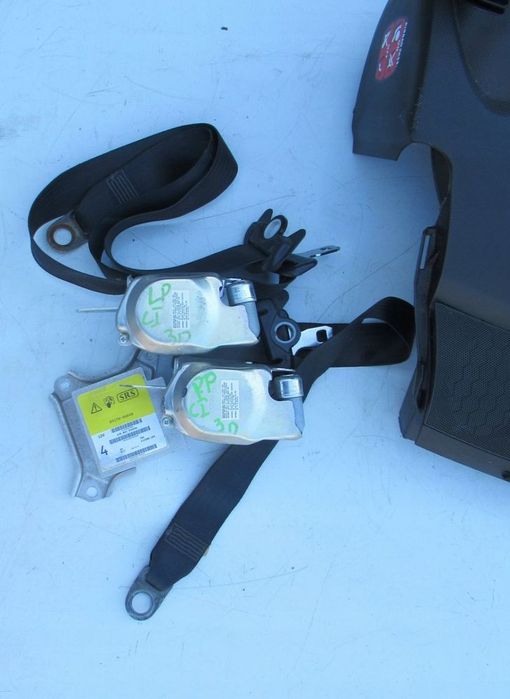 citroen c1 deska konsola kokpit pasy sensor