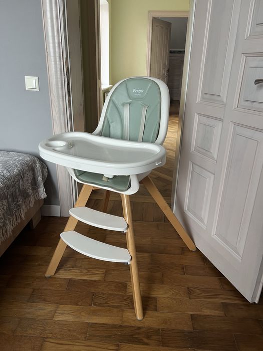 дитячий стільчик для годування carrello prego
