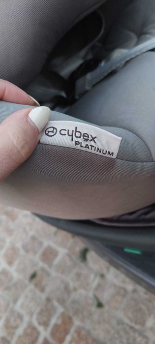 Cadeira Cybex Sirona Platinium