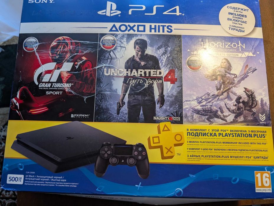 sony playstation 4 ps4 - купити приставки - Ціна на OLX.ua