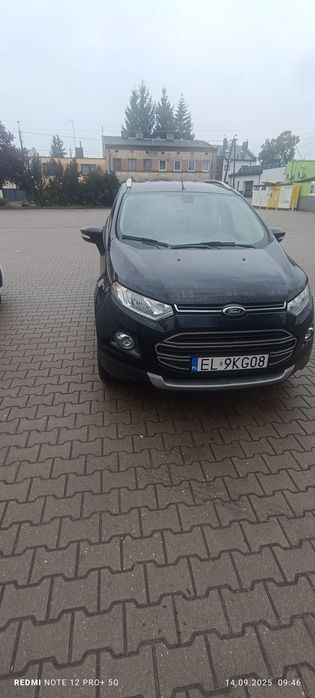 Ford Ecosport 1.5 Tdci