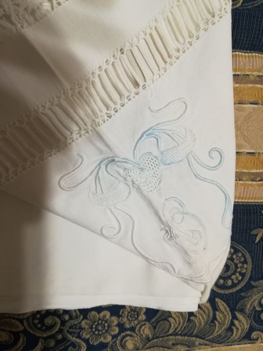 Lençóis muito antigos