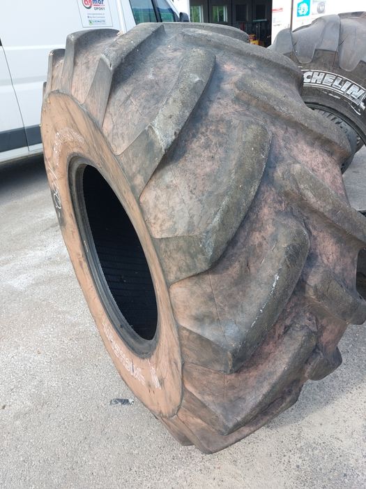 19.5R24 Michelin opona używana przemysłowa