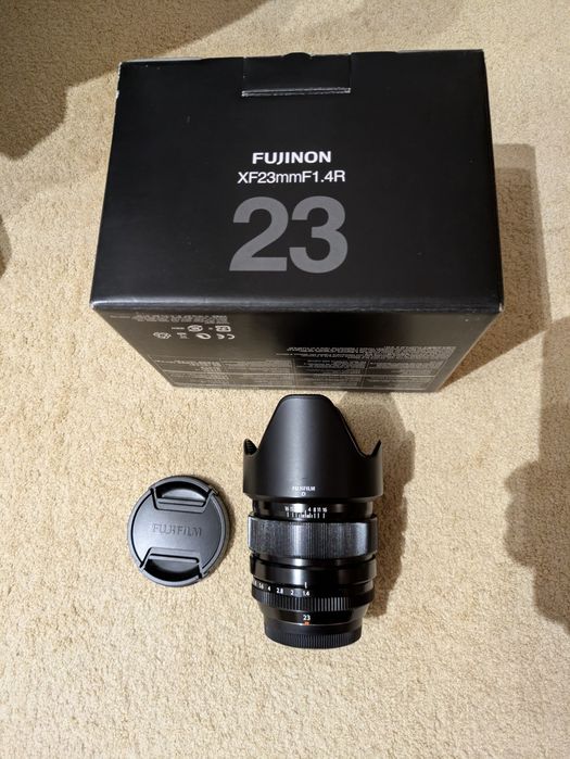 Vendo ou Troco Fujifilm XF 23mm F1.4 R pela nova XF 23mm F2.8 R WR