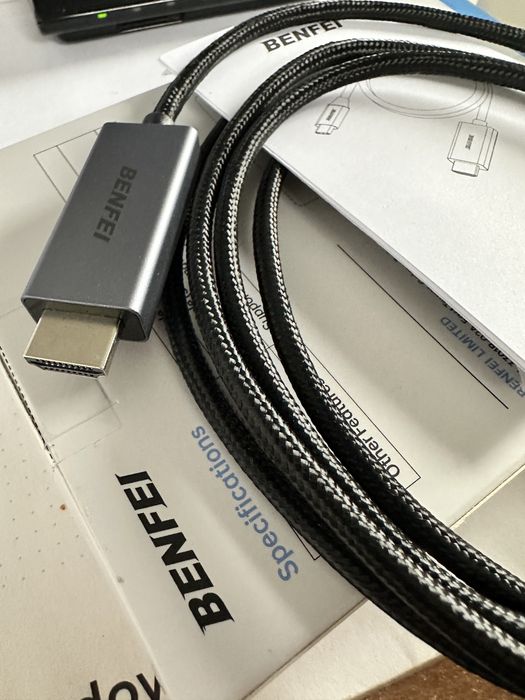 Kabel HDMI-USB C 1.8 mb