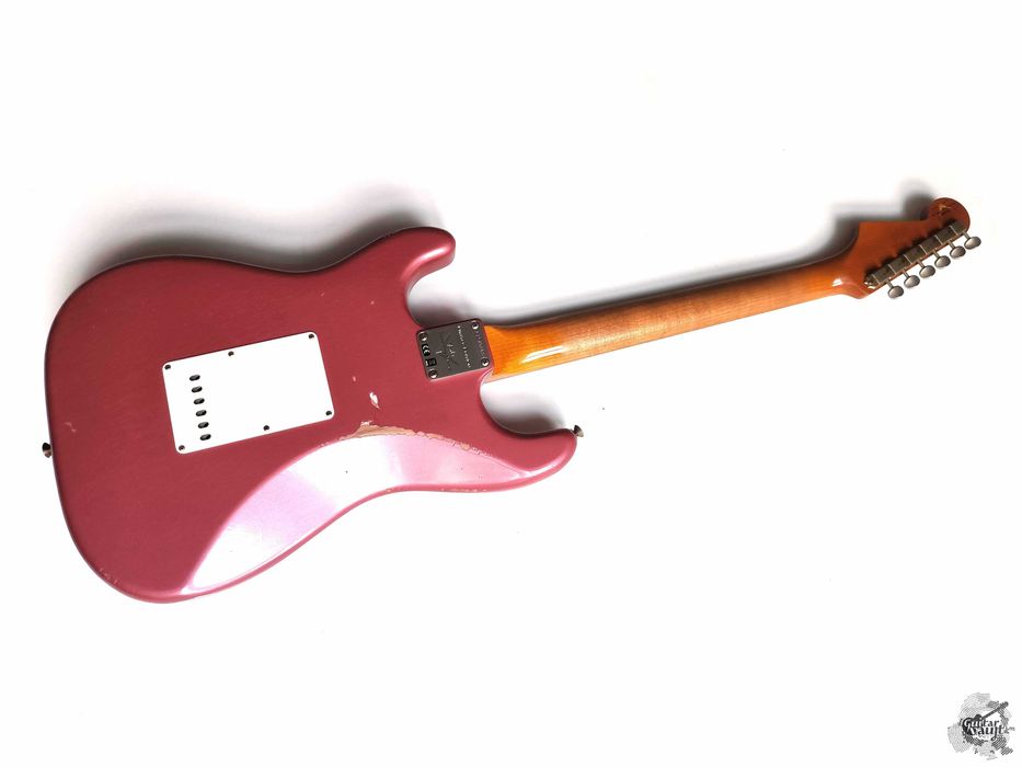 Fender® Custom Shop Limited '63 Stratocaster '2023 Burgundy Mist