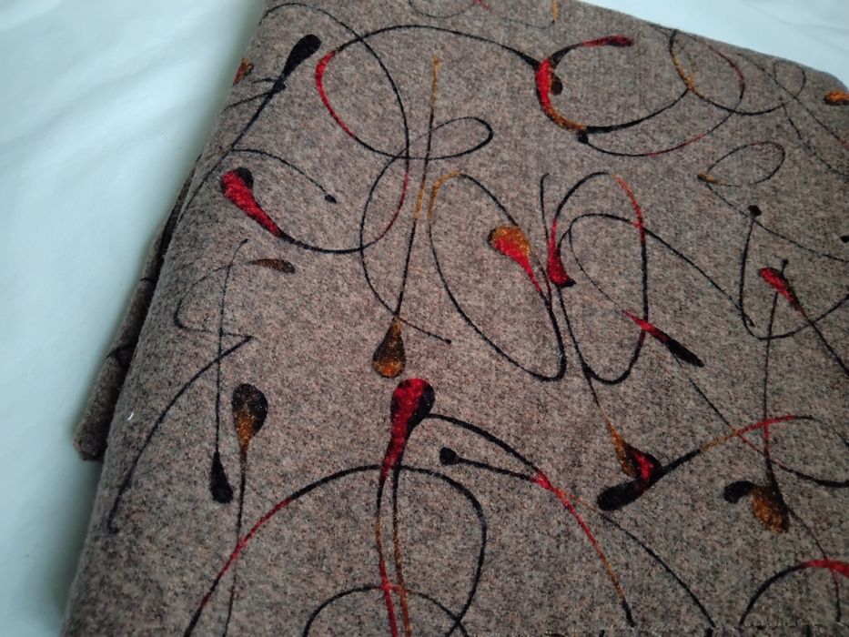 Ткань костюмная. Отрез.